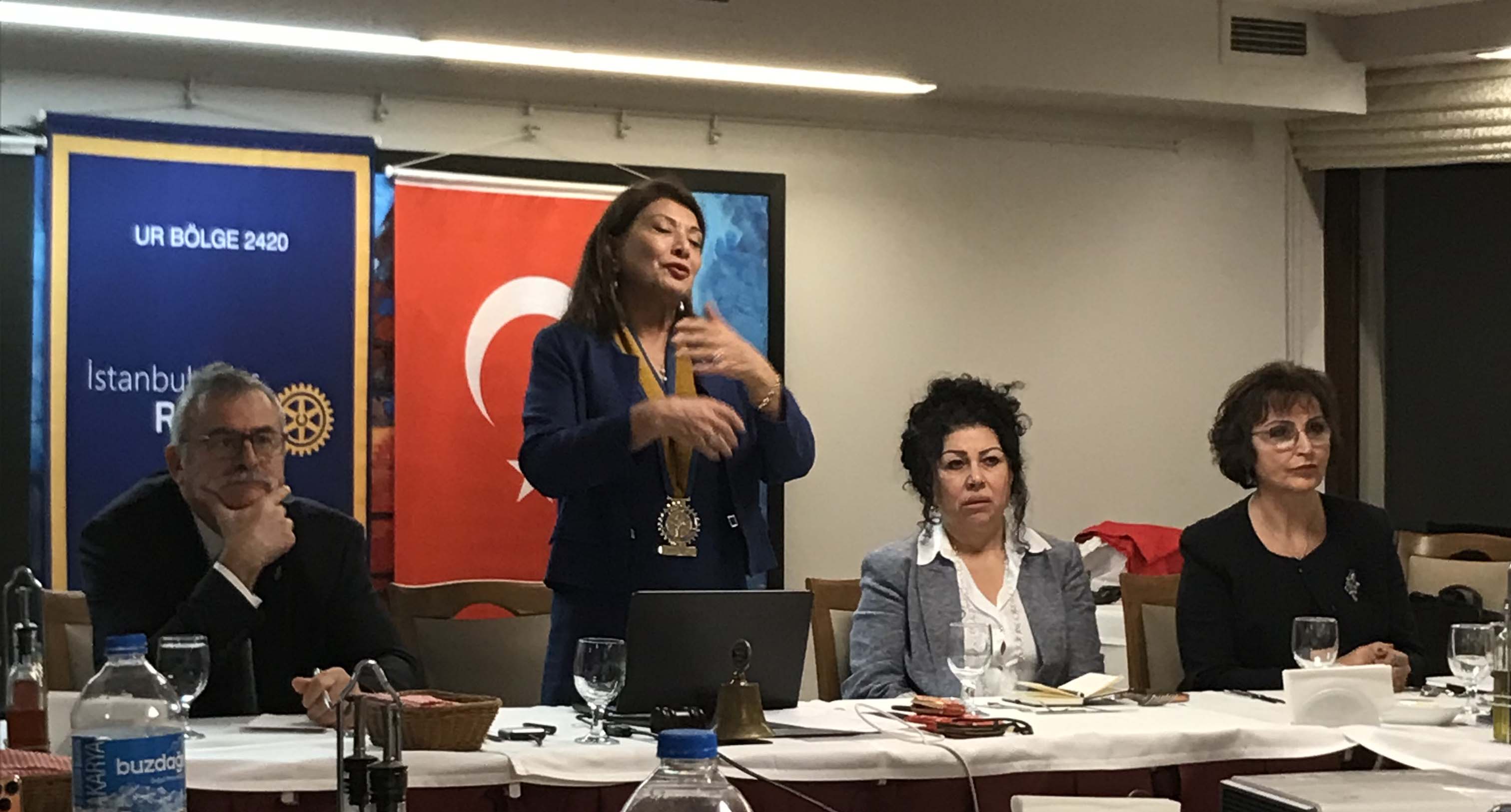İstanbul Atlas Rotary Kulübü İlk Asamble - Genel Kurul Toplantısı Marmara Yelken Kulübü
