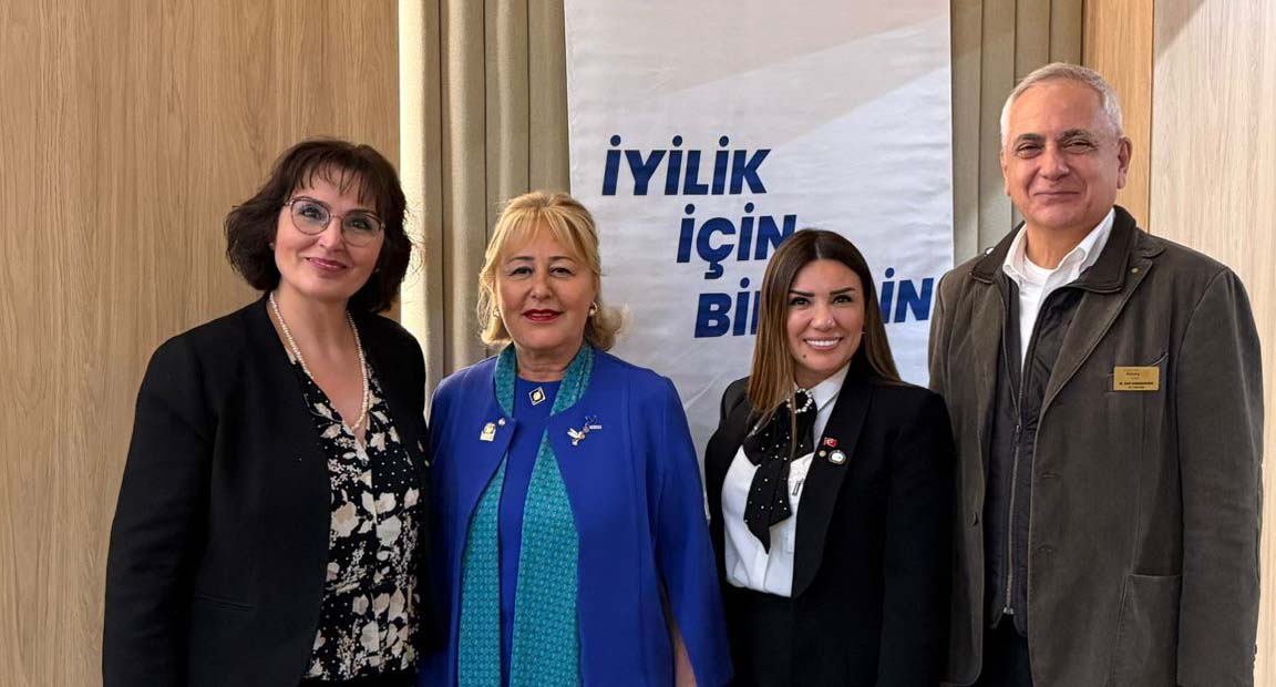 Rotary Bölge 2420 Vakıf Seminerine Katılım