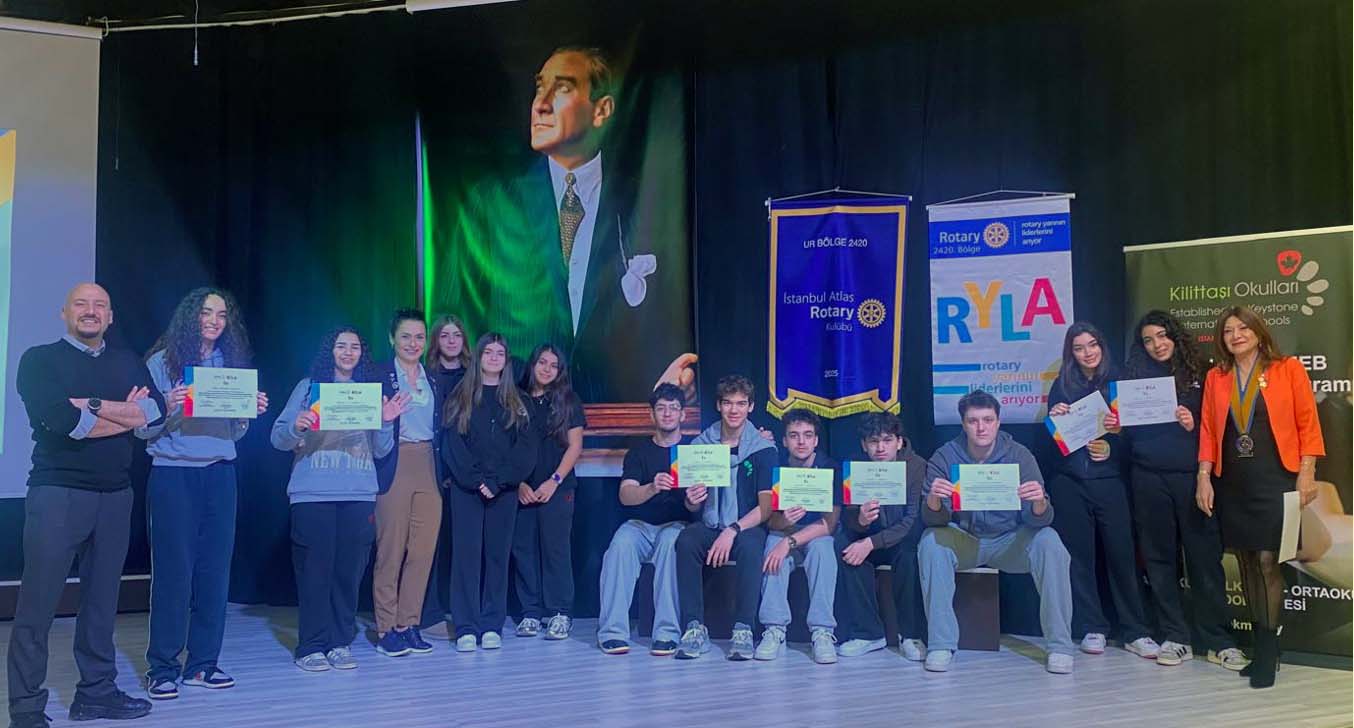 İstanbul Atlas Rotary Kulübü RYLA Eğitimi – Keystone International Schools