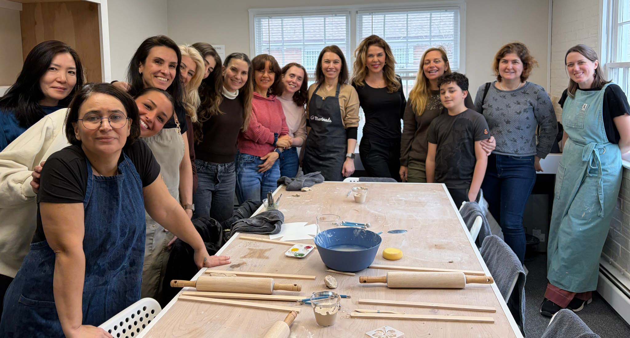 Seramik Workshopları İle Eğitime Destek Projesi- ABD Virginia