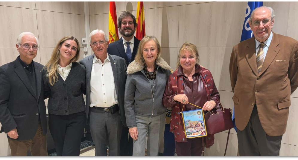 Rotary Club de Barcelona Ziyareti - Spain