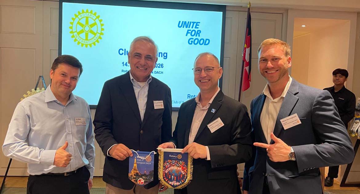 İstanbul Atlas Rotary Kulübü Rotary Club Bangkok DACH Ziyareti - Thailand