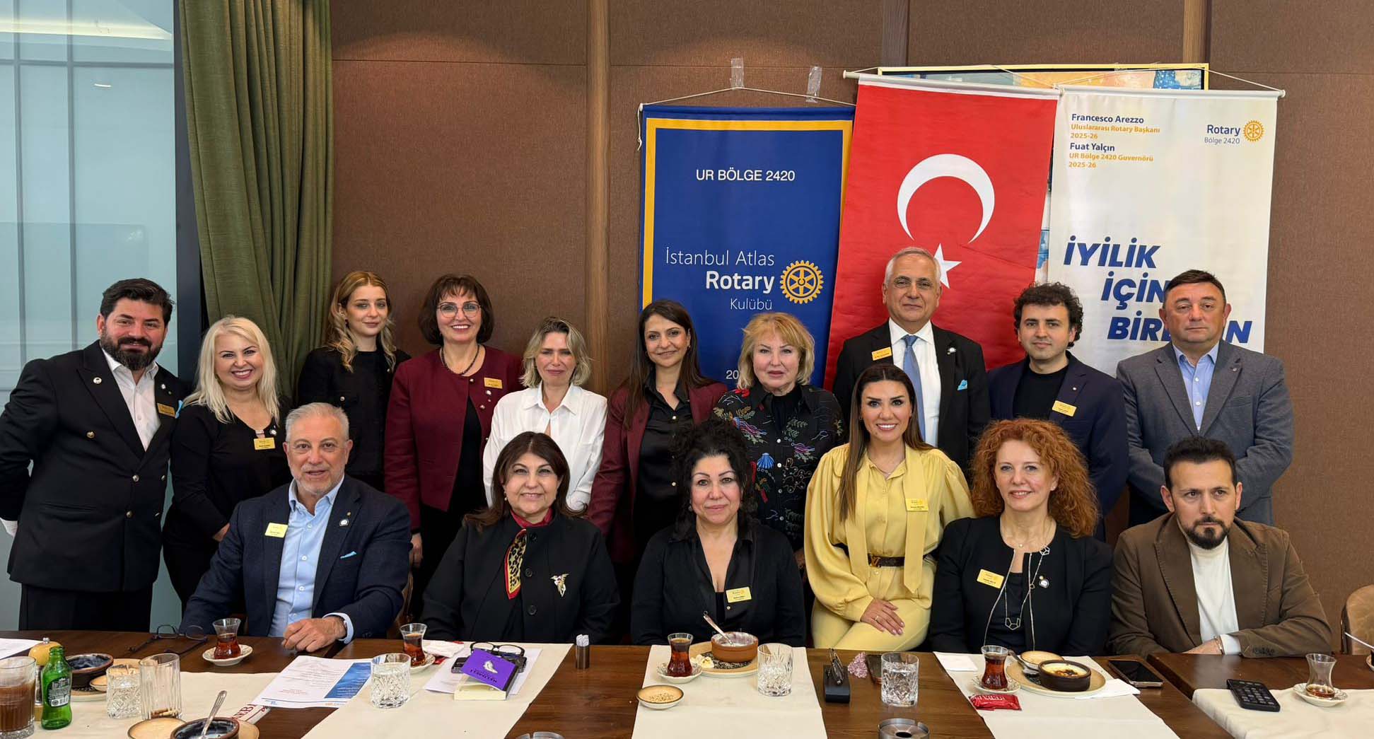 İstanbul Atlas Rotary Kulübü Toplantısı- Kebapçı Arcadium