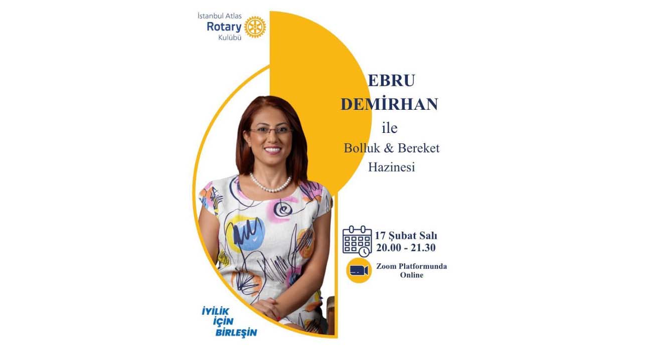 Ebru Demirhan ile “Bolluk & Bereket Hazinesi” – Çevrimiçi Zoom Buluşması