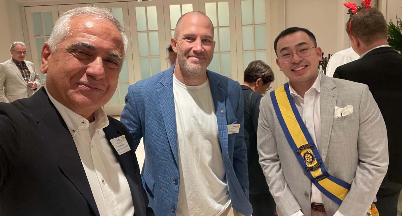 Bangkok South Rotary Club Ziyareti - Thailand