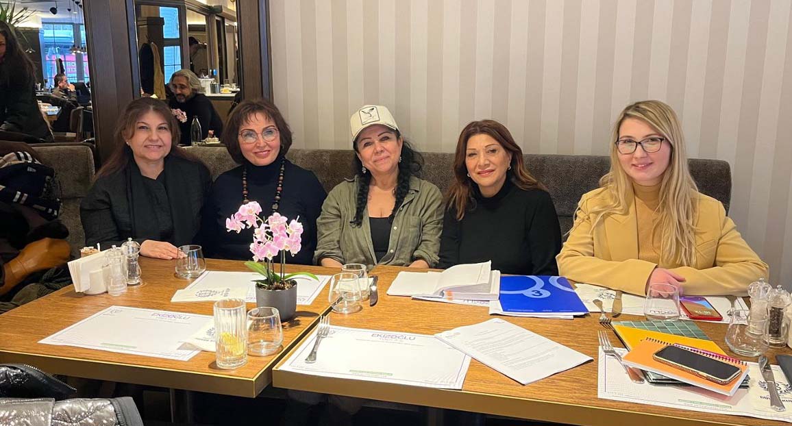 İstanbul Atlas Rotary Kulübü Yönetim Kurulu Toplantısı - Büyük Kulüp