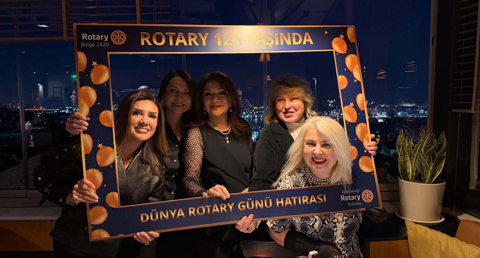 23 Şubat Dünya Rotary Günü Daveti- Litera Beyoğlu