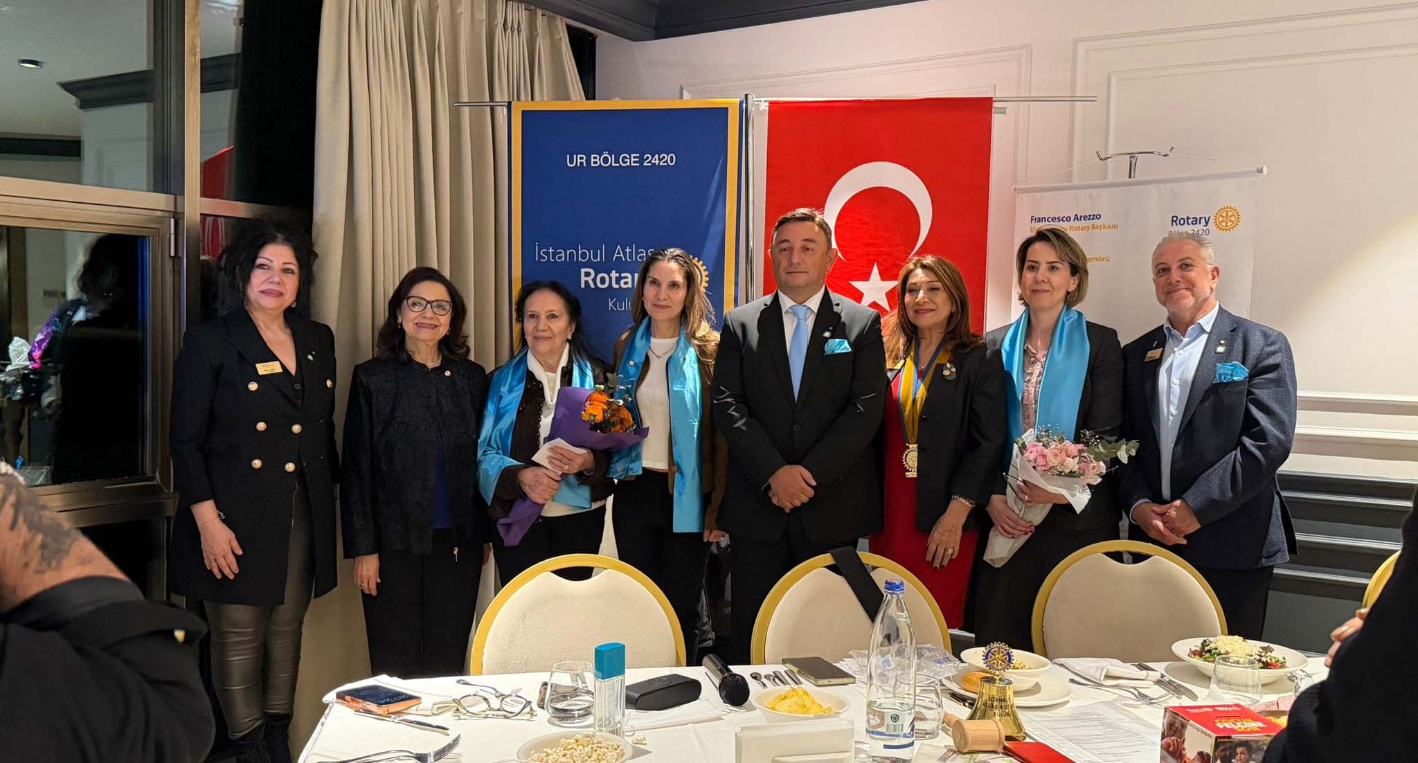 Konuk Konuşmacılı Toplantı Asamble ve Yeni Üye Kabul Töreni