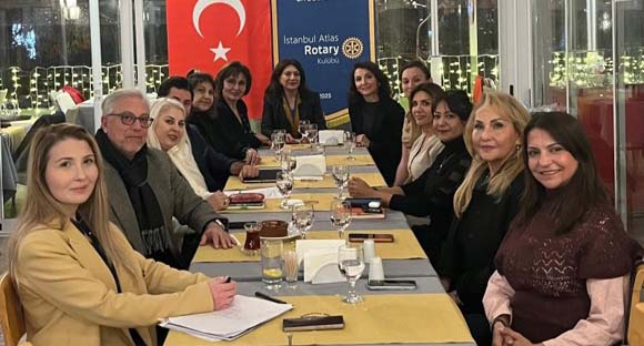 Atlas Rotary Kulübü Olağan Toplantısı
