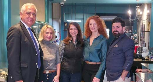 İstanbul Atlas Rotary Kulübü İşyeri Ziyareti-CNDN TASARIM STÜDYOSU