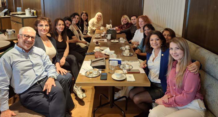 İstanbul Atlas Rotary Kulübü Olağan Toplantımız