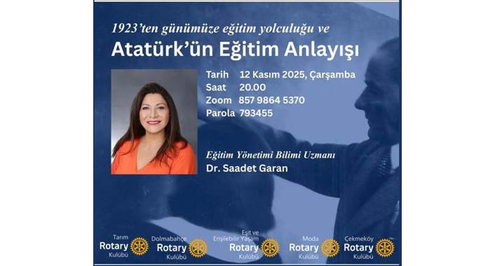 İstanbul Atlas Rotary Kulübü Online Toplantı